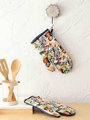 House This Intruz - Set Of 2 Gloves (Multi) image